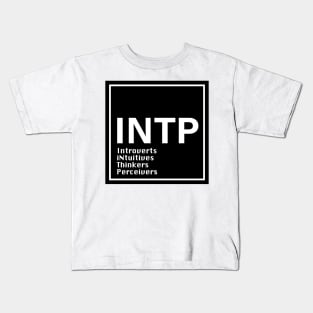 INTP MBTI Kids T-Shirt